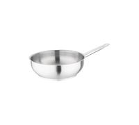 Sauteuse inox induction 24 cm