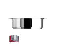 SAUTEUSE INOX INDUCTION 28 CM CASTELINE MULTIPLY AMOVIBLE - CRISTEL