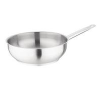 Sauteuse inox induction Vogue 24 cm Gris G