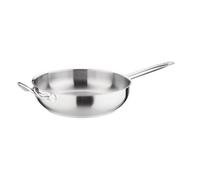 Sauteuse inox Vogue 30 cm (300 mm) - acier inoxydable, gris