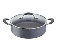 Lagostina Sauteuse Tempra Mineral 26 cm, 2 anses, avec couvercle, revêtement minéral