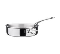 Sauteuse M'COOK 20 cm, acier inoxydable, Mauviel