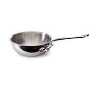 Sauteuse M'COOK 20 cm, acier inoxydable, Mauviel