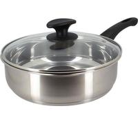 Sauteuse Menastyl, Acier Inoxydable, 28 cm, Tous Feux dont Induction