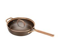 Sauteuse MILANO 28 cm, avec couvercle, marron, céramique, Zwilling