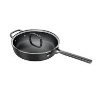 Sauteuse MILANO 28 cm, avec couvercle, noir, céramique, Zwilling