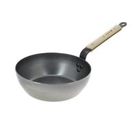 Sauteuse MINERAL B BOIS 24 cm, manche en bois, de Buyer