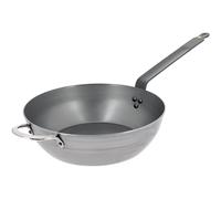 Sauteuse MINERAL B ELEMENT 32 cm, acier, de Buyer