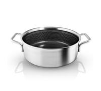 Sauteuse MULTI MOSAIC 24 cm, argent, acier inoxidable, Eva Solo