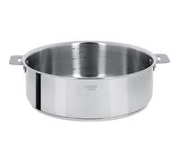 Sauteuse 24 cm Inox Casteline Amovible