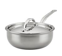 Sauteuse NANOBOND TITANIUM 20 cm, 1,9 l, acier inoxidable, Hestan