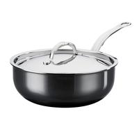 Sauteuse NANOBOND TITANIUM 24 cm, 3,3 l, acier inoxidable, Hestan