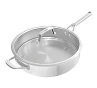 Sauteuse Ninja EverClad en acier inoxydable de 26 cm | C90126EUI | par SharkNinja