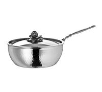 Sauteuse OPUS PRIMA 24 cm, argent, acier inoxydable, Ruffoni