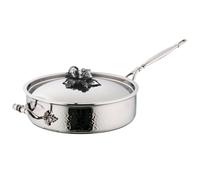Sauteuse OPUS PRIMA 26 cm, argent, acier inoxydable, Ruffoni
