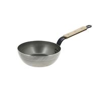 Sauteuse paysanne acier Minéral B Bois 24 cm De Buyer
