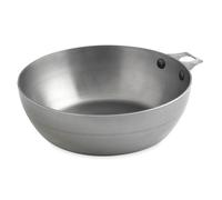 Sauteuse paysanne acier Minéral B sans manche 24 cm De Buyer