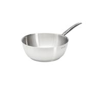 De Buyer Prim`appety 3503.28 Casserole, acier inoxydable, diamètre 28 cm, compatible induction
