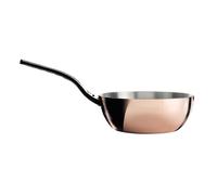 Sauteuse PRIMA MATERA 24 cm, pour induction, conique, cuivre, de Buyer