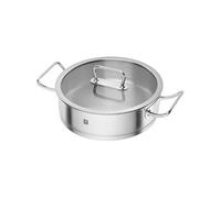 Zwilling Poêle de service Pro – Acier inoxydable 18/10 – 28 cm, 4,25 L