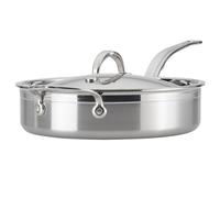 Sauteuse PROBOND 26 cm, 3,3 l, acier inoxidable, Hestan