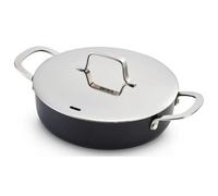 MAESTRO Sauteuse fonte aluminium revêtue avec couvercle inox BEKA D24 cm