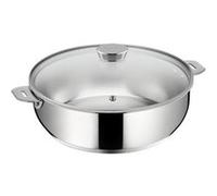 Lagostina Sauteuse avec couvercle Salvaspazio+ 24 cm inox (12138031824)