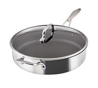 Sauteuse SCRATCHDEFENSE C1 30 cm, 4,7 l, acier inoxidable, Circulon