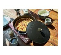 STAUB Sauteuse Chistera Ø28 cm 3.7 L Noir