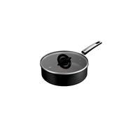 Tefal Sauteuse Excellence+ G3303202 24 cm avec couvercle Noir