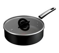 Tefal Sauteuse Excellence+ G3303202 24 cm avec couvercle Noir