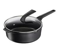 Sauteuse Tefal Robusto E24933 - Fonte D'aluminium 26cm - Revêtement Antiadhésif 3x Durable - Indicateur