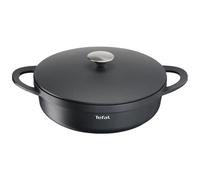 Sauteuse Tefal Trattoria 28 Cm E2187234 Noir