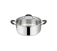 Sauteuse inox 26cm + couvercle - Lagostina - 012896032426 - tempra inox