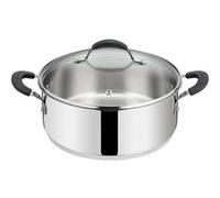Sauteuse inox 26cm + couvercle - Lagostina - 012896032426 - tempra inox