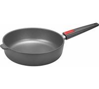 Sauteuse TITANIUM NOWO 28 cm, pour induction, poignée amovible, titane, WOLL