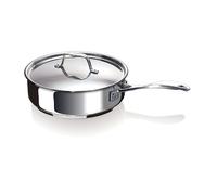 Sauteuse tout inox Chef 24 cm et couvercle Beka