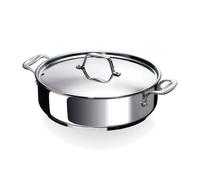 Sauteuse tout inox Chef 28 cm et couvercle Beka