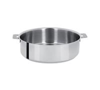 Sauteuse tout inox Mutine sans manche 28 cm Cristel