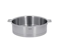 Sauteuse tout inox Strate sans manche 24 cm Cristel