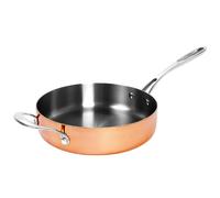 Sauteuse triple épaisseur en cuivre Vogue Tri Wall 240 mm