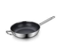 Sauteuse ULTIMATE PROFI RESIST 28 cm, argent, acier inoxidable, WMF