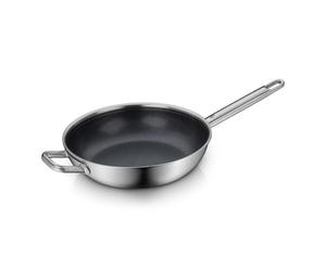 Sauteuse ULTIMATE PROFI RESIST 28 cm, argent, acier inoxidable, WMF