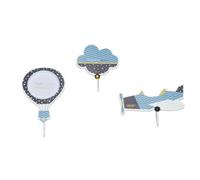 Set de 3 patères lazare new - sauthon G