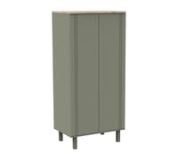 Sauthon - Armoire 2 portes Eleonore Kaki