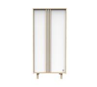 Sauthon - Armoire 2 Portes Nature