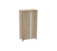 Sauthon - Armoire 2 portes Nova blanc lin