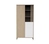 Sauthon - Armoire 2 Portes Tokyo - Blanc