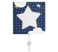 SAUTHON BABY DECO - Set de 3 patères merlin