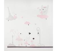 SAUTHON BABY DECO - Stickers Chambre bébé lilibelle